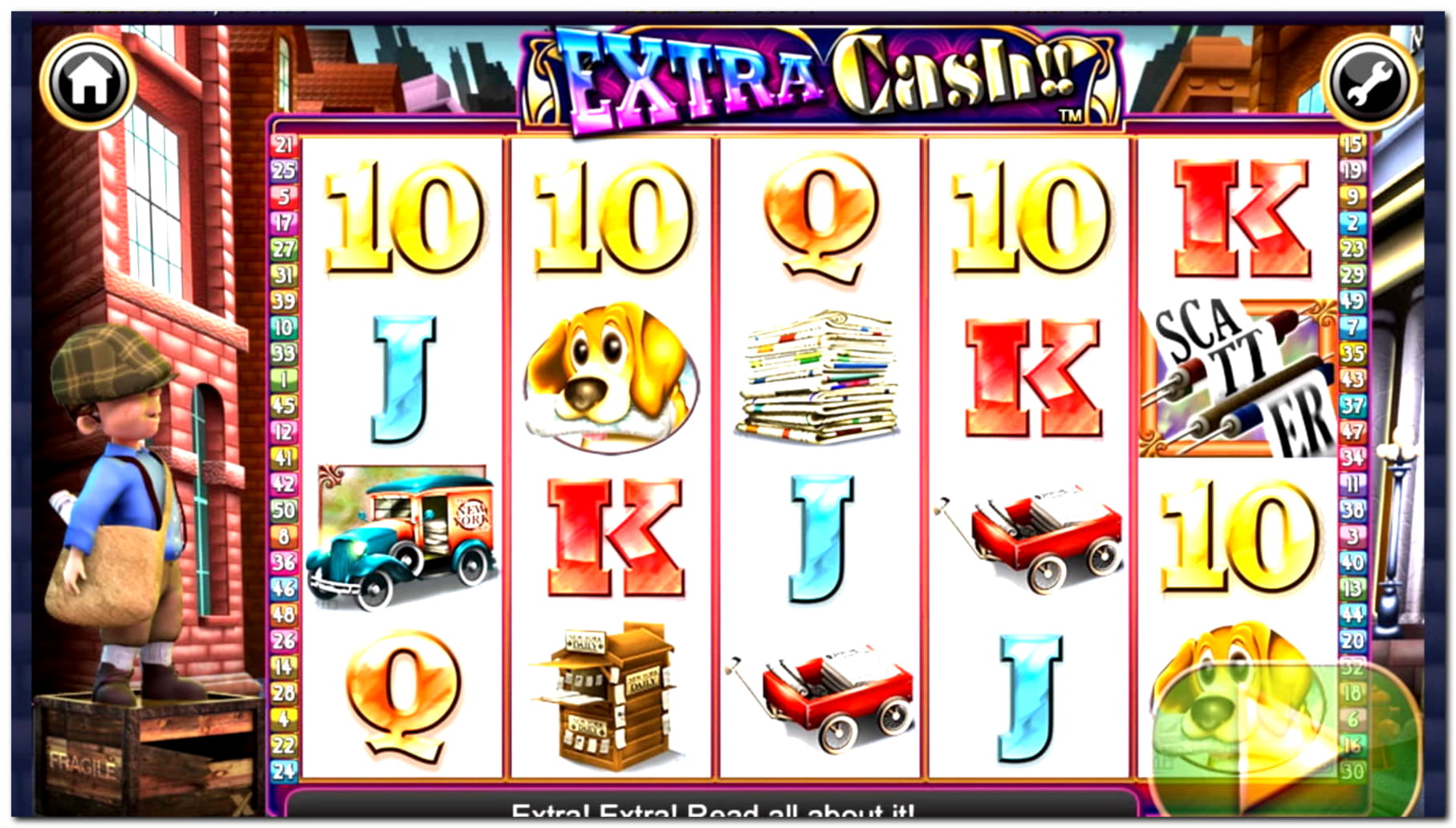 €500 No deposit casino bonus at Casino Las Vegas