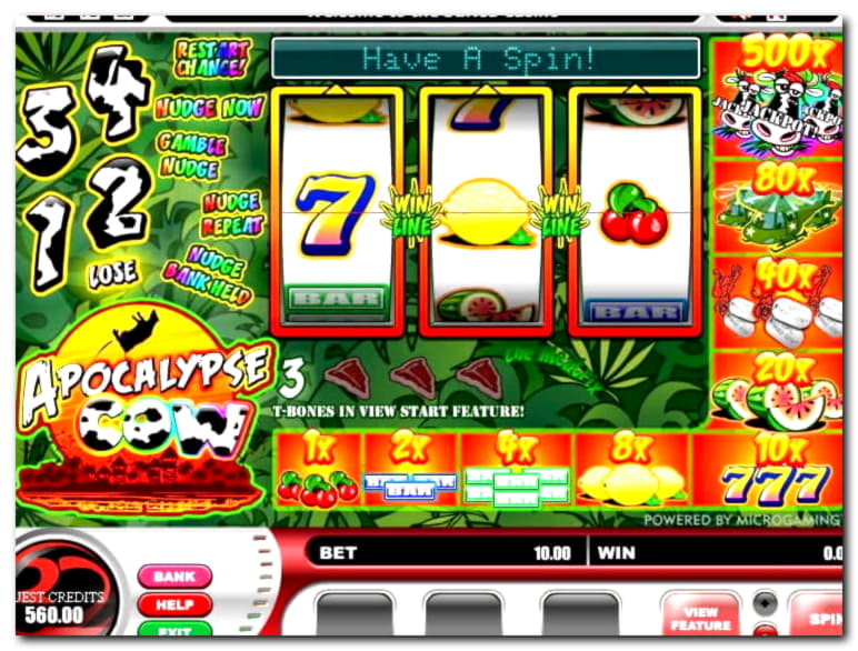 110 Free spins casino at Miamidice Casino