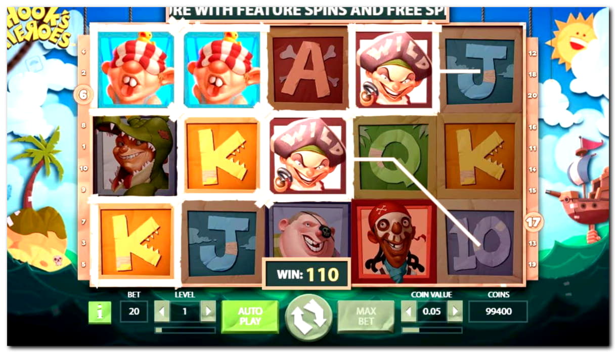 99 Free Spins at Casino Share