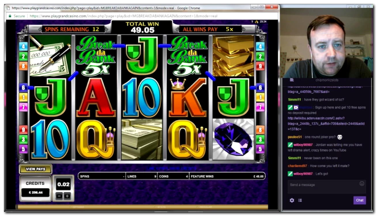 €4205 No Deposit Bonus at Mobile Bet Casino