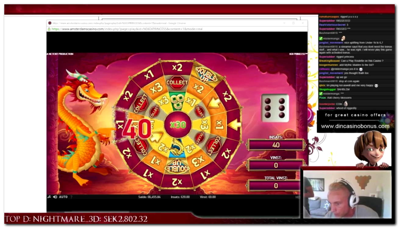 $610 Mobile freeroll slot tournament at No Bonus Casino