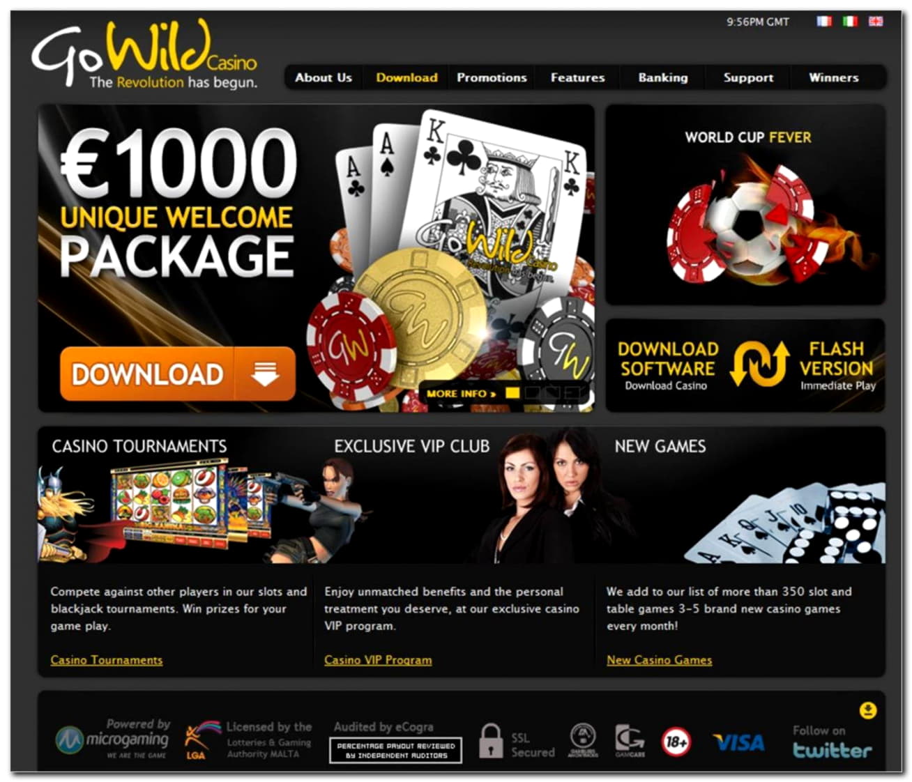 610% First Deposit Bonus at Power Spins Casino