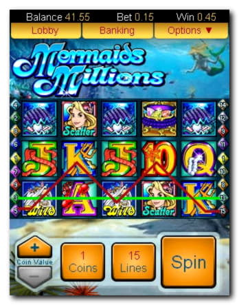 EURO 3370 NO DEPOSIT at Slots Million Casino