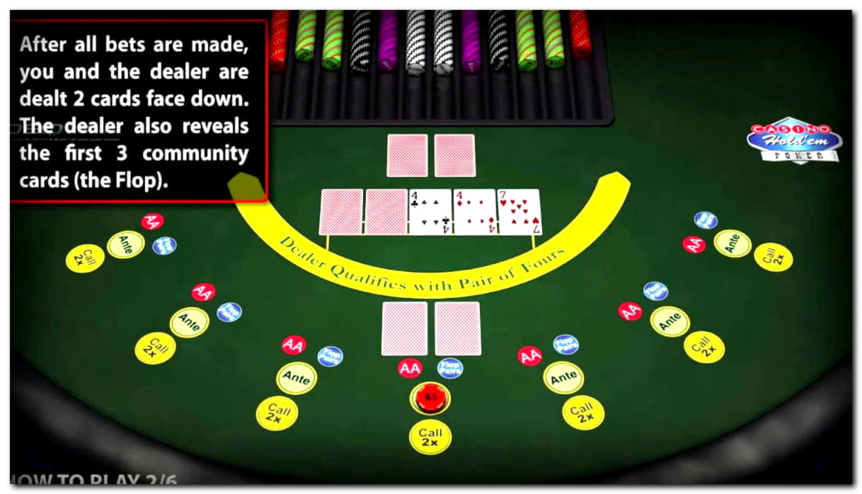 985% Match at a Casino at Casino Las Vegas