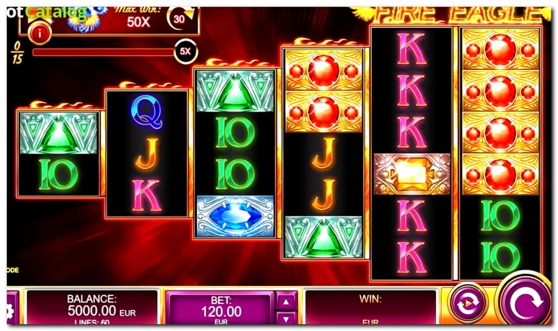 505% Signup casino bonus at No Bonus Casino