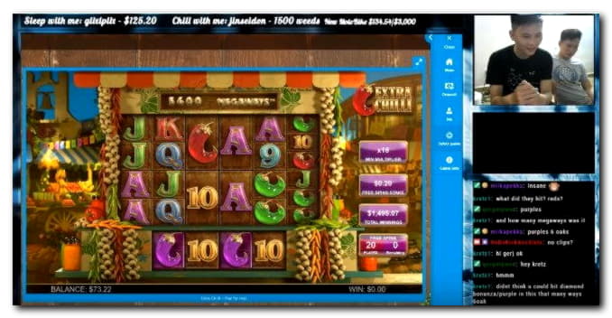 44 Free spins no deposit at Genesis Casino