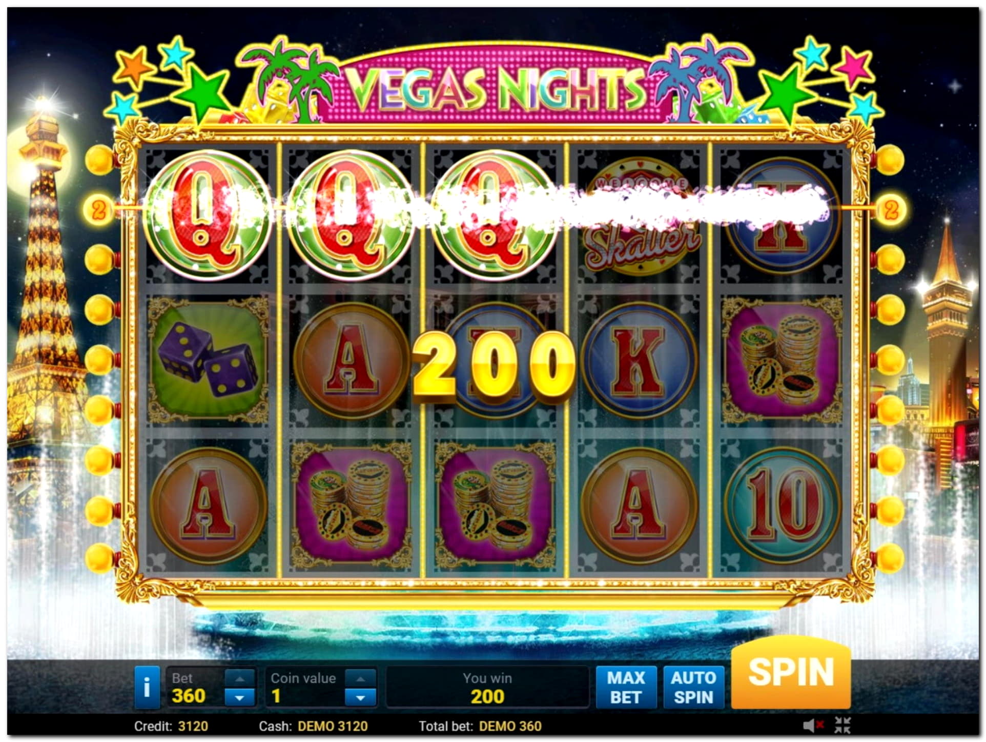 €325 Free Casino Tournament at Villento Casino