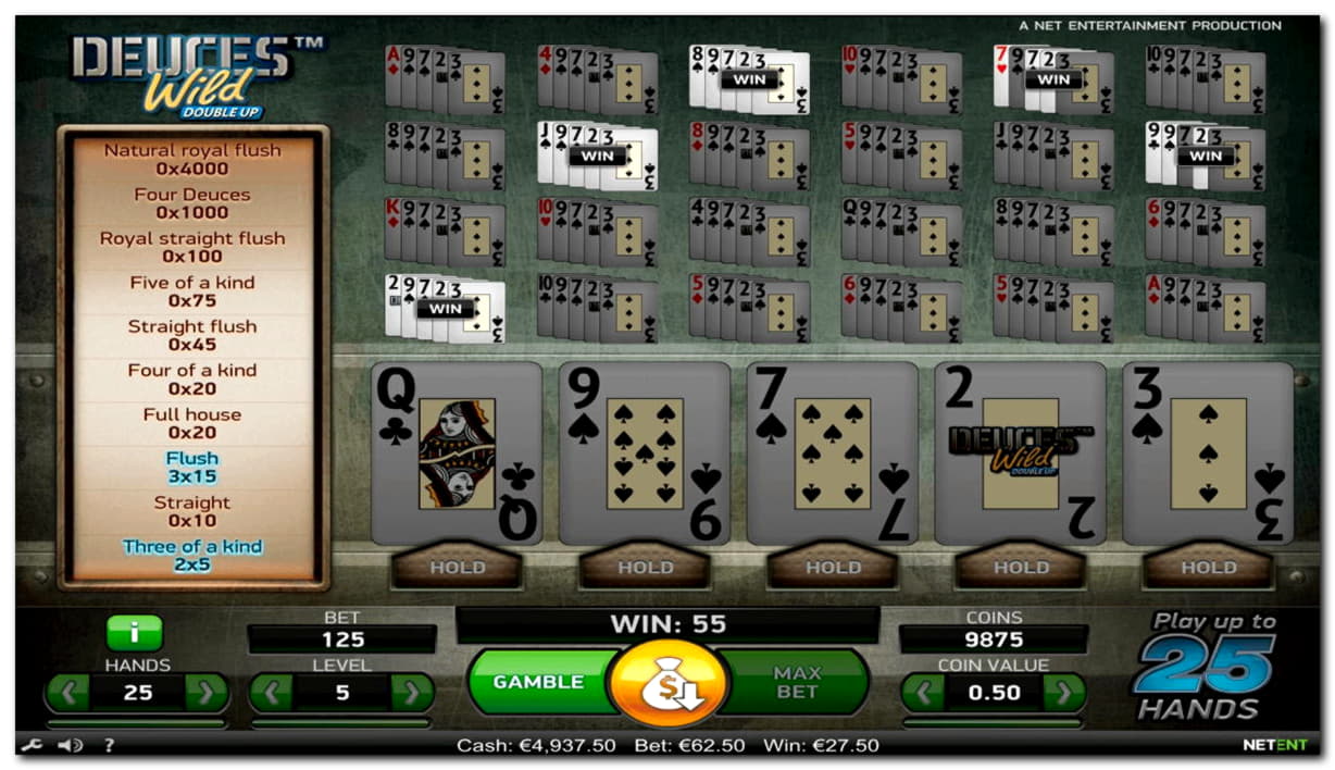 $925 Casino tournaments freeroll at Win A Day Casino
