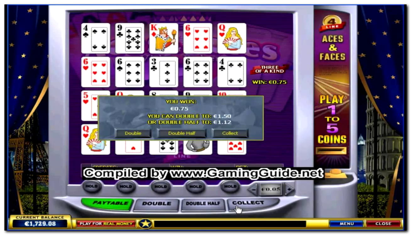 €1675 NO DEPOSIT CASINO BONUS at Win A Day Casino