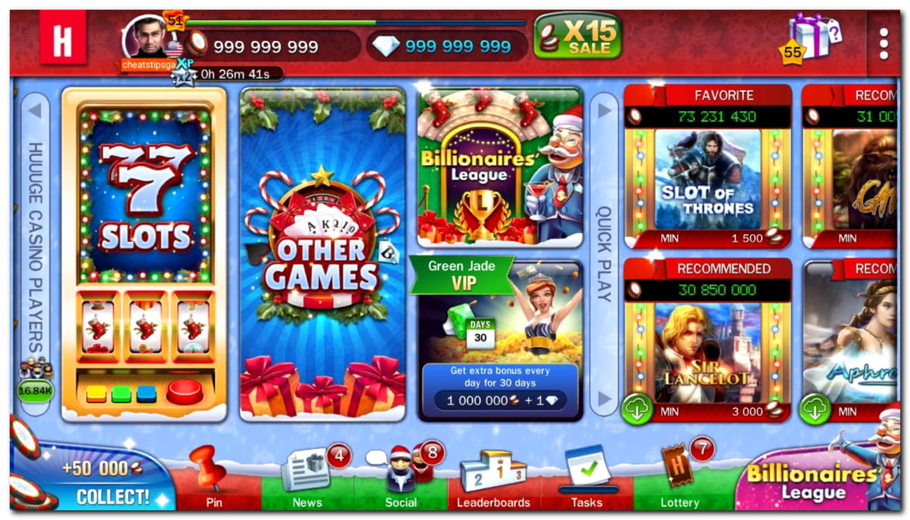 €715 Casino Tournament at Casino com