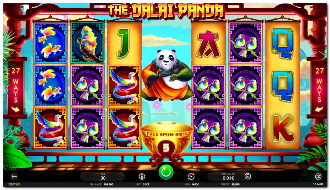 265% Welcome Bonus at Royal Panda Casino