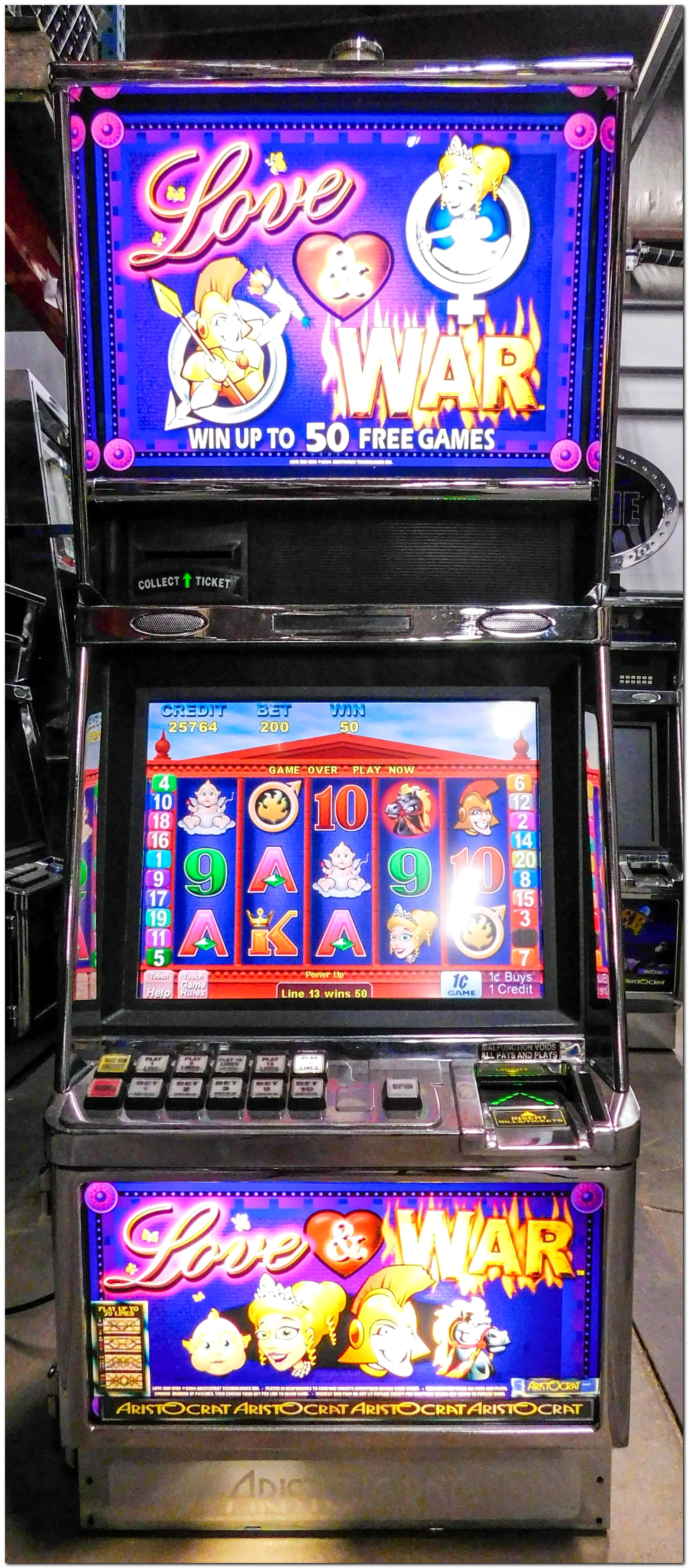 295% Deposit match bonus at Mega Casino