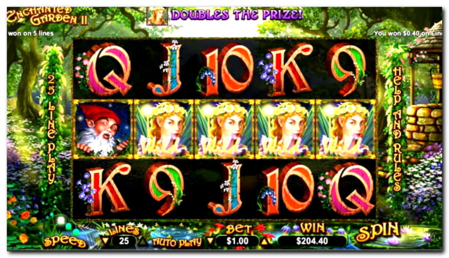 290 Loyal Free Spins! at Win A Day Casino