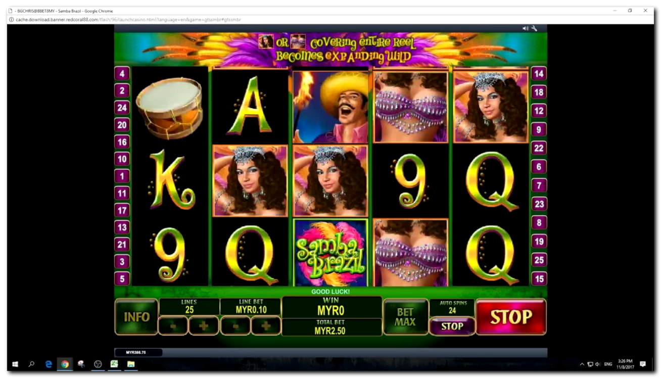 €235 Casino chip at Red Stag Casino