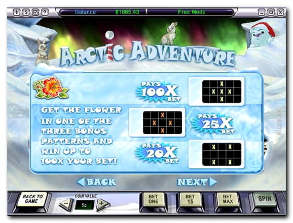 265 Free spins casino at Power Spins Casino