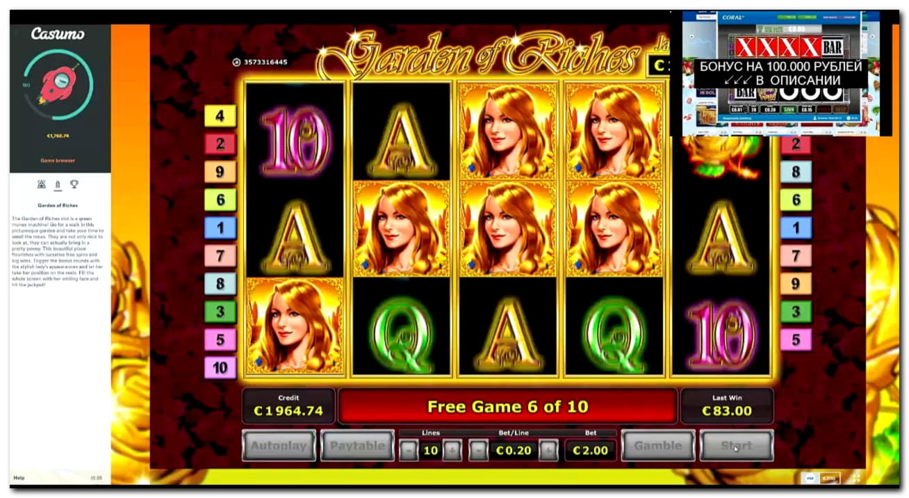 180 Free casino spins at Dubai Casino Online