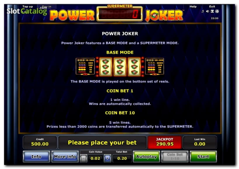 35% Casino match bonus at Casino Action