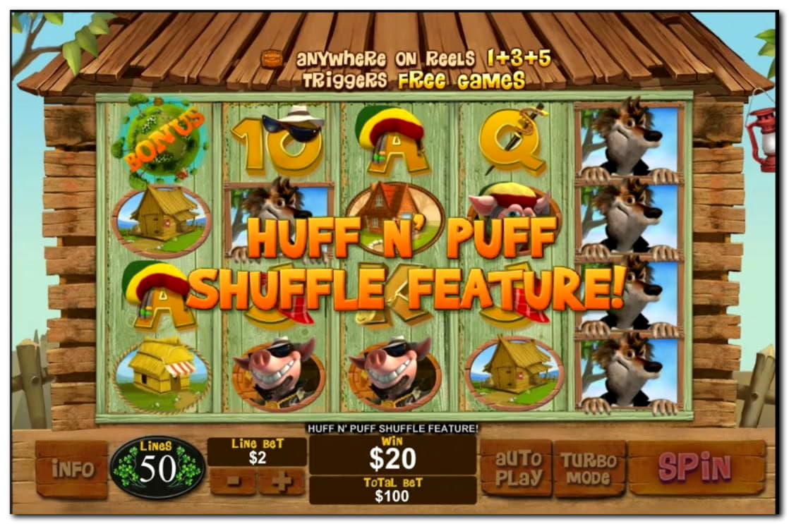 85 Free spins at Emu Casino