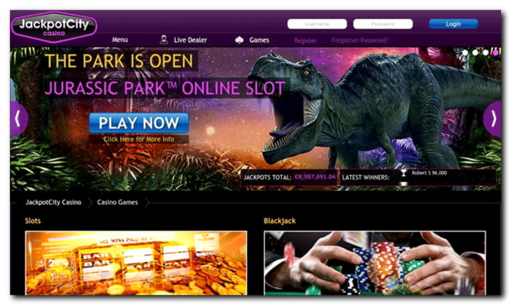 790% First deposit bonus at Casino Las Vegas