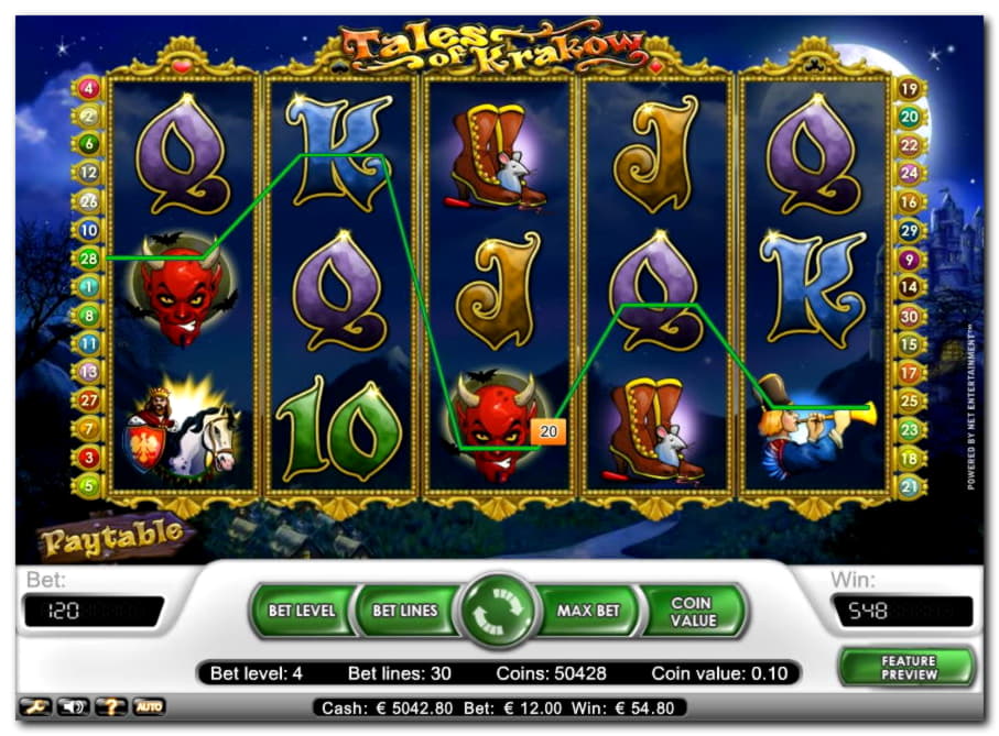 EUR 44 Tournament at Win A Day Casino