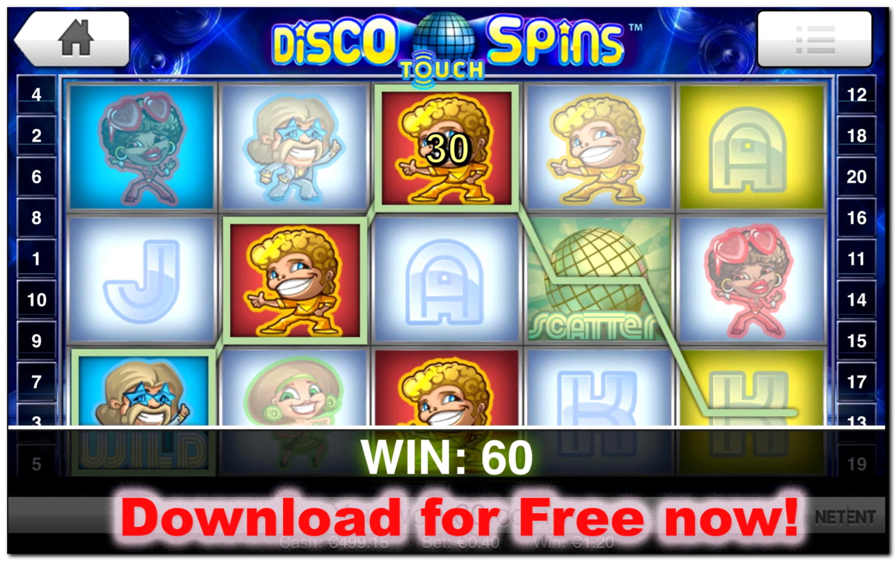 450% Match bonus casino at Zet Casino