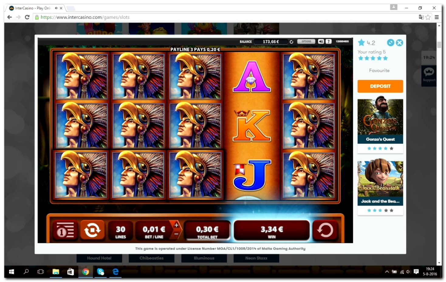 25 Free spins casino at Miamidice Casino