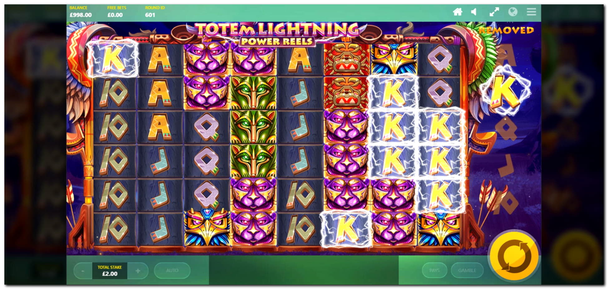 200 Loyalty Free Spins! at Casino Las Vegas