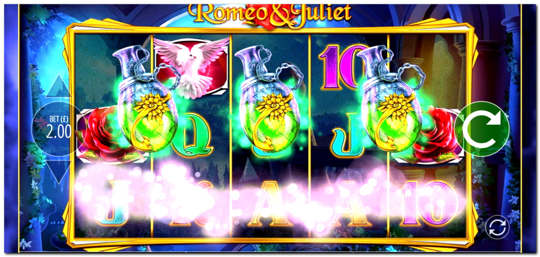 245% casino match bonus at Casino com