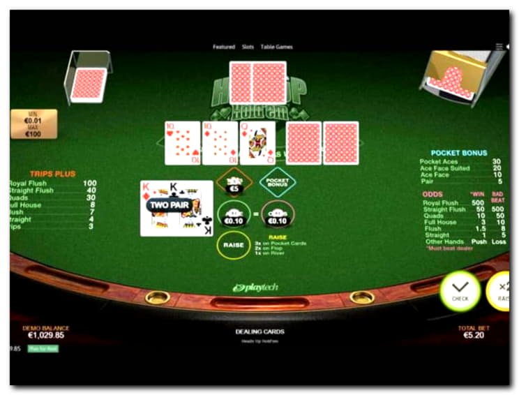 140% Match bonus at Casino com
