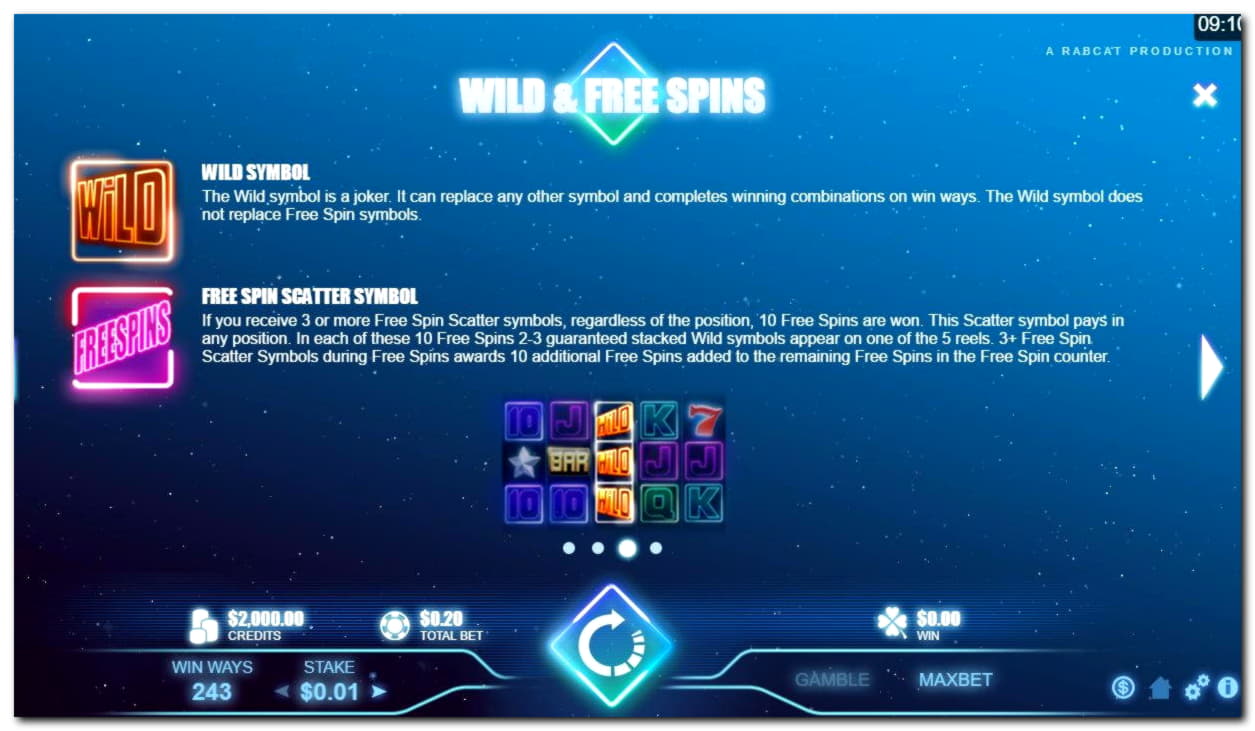 105 Free Spins no deposit casino at Dubai Casino Online