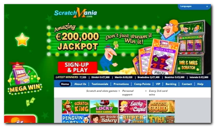 Eur 985 Free Casino Tournament at No Bonus Casino