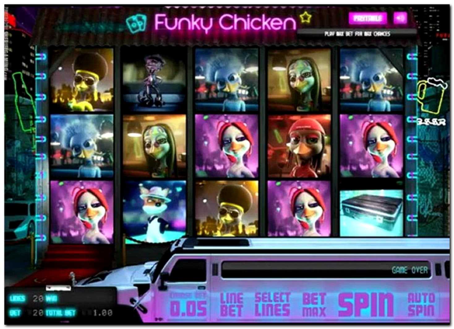 EUR 530 Online Casino Tournament at Liberty Slots Casino