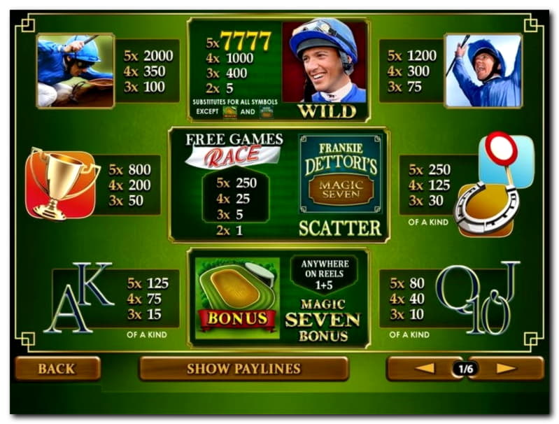 275 Free Spins Casino at Challenge Casino