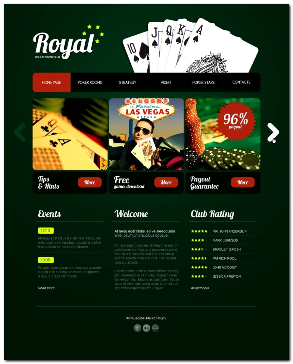 660% Match Bonus at Power Spins Casino