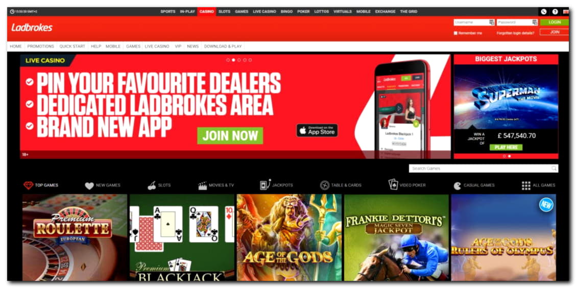 EUR 250 Online Casino Tournament at Superior Casino
