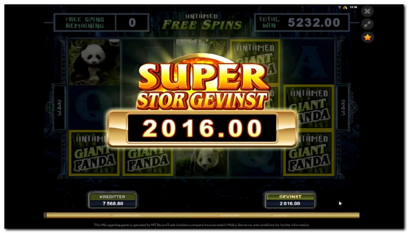 EURO 295 FREE CASINO CHIP at Slots Million Casino