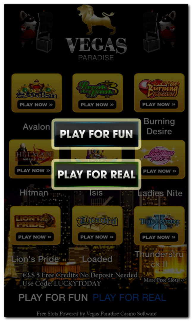 265 Free Spins Casino at Casino com