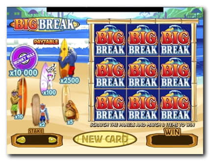 105 Free spins casino at Miamidice Casino