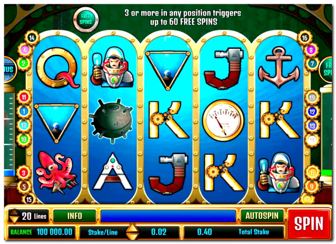 €1615 No deposit casino bonus at Challenge Casino