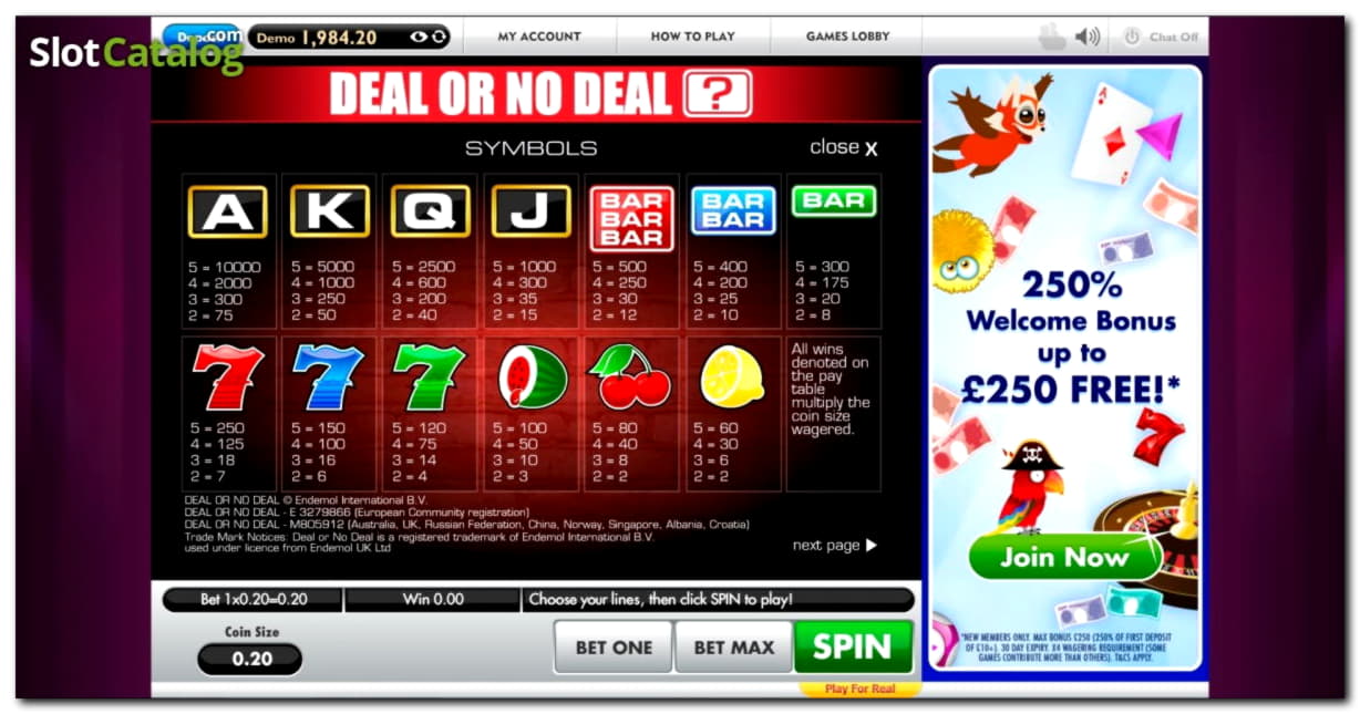 750% Welcome Bonus at Mobile Bet Casino