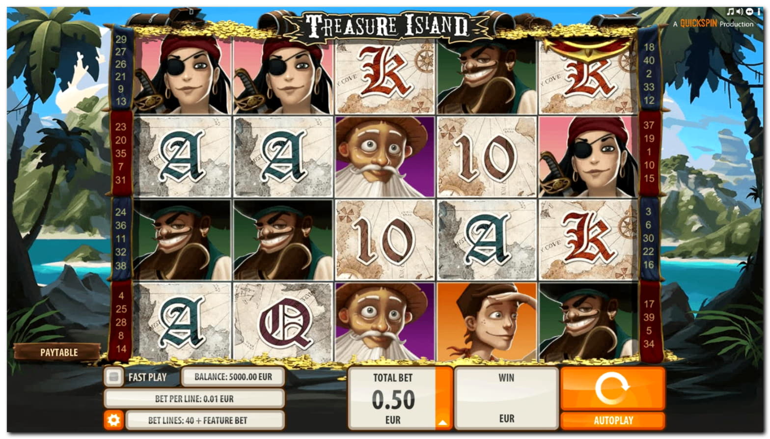 65 Trial Spins at Casino Cruise