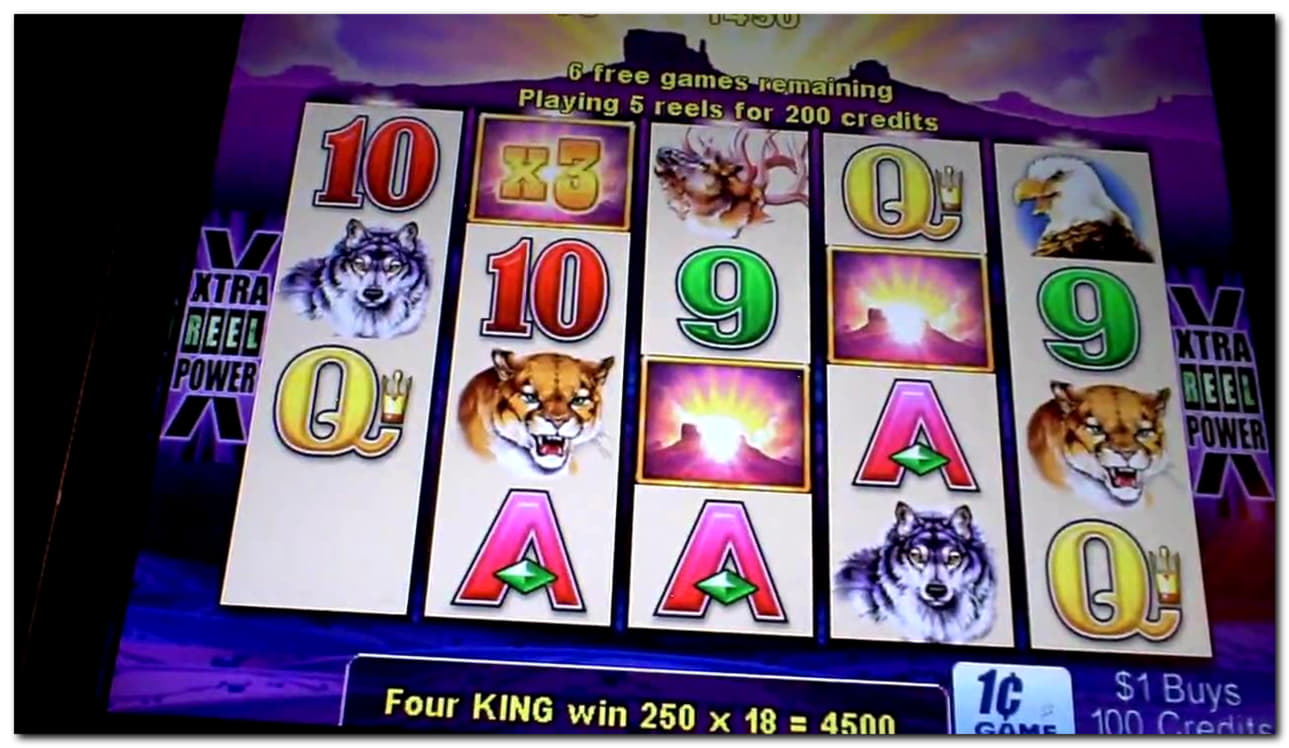 265 free spins casino at Challenge Casino