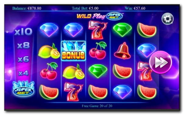 EURO 3450 no deposit casino bonus at Casino Share