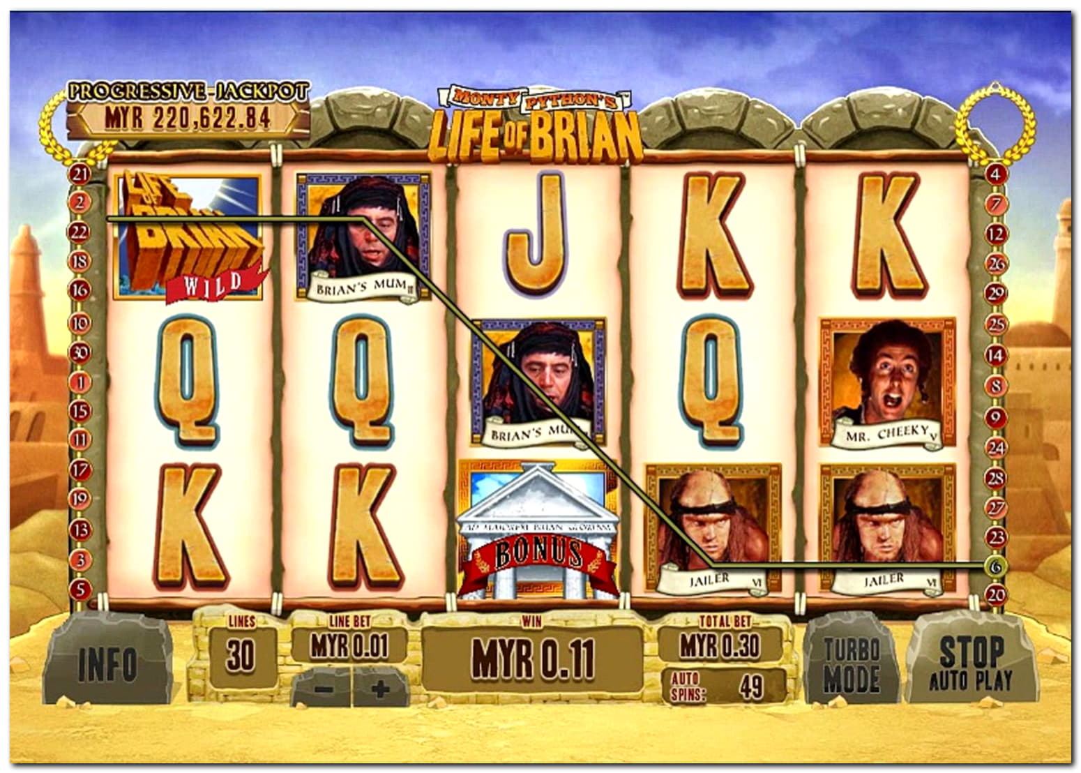 EUR 33 Online Casino Tournament at Power Spins Casino