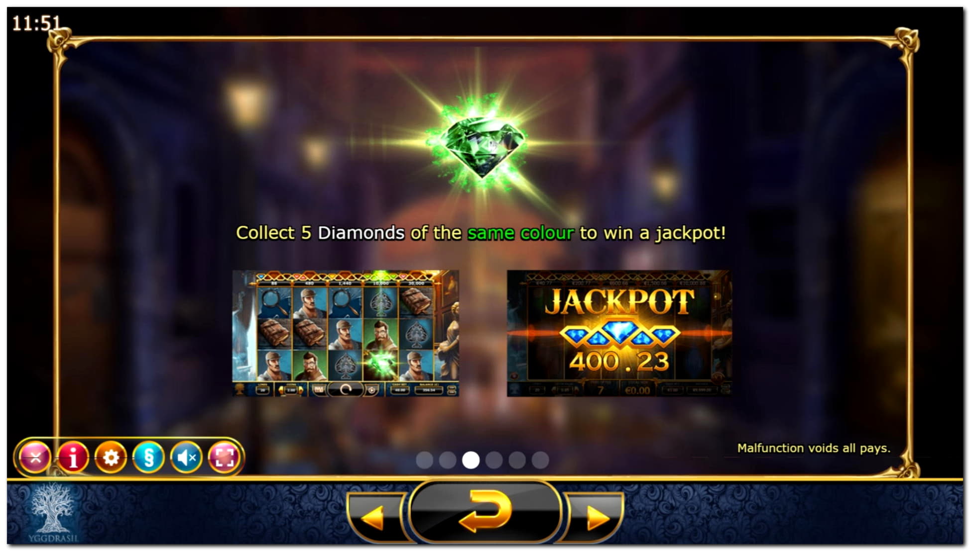 200 Free Spins at Mansion Casino