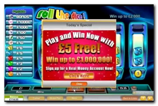 €260 Free Casino Chip at No Bonus Casino