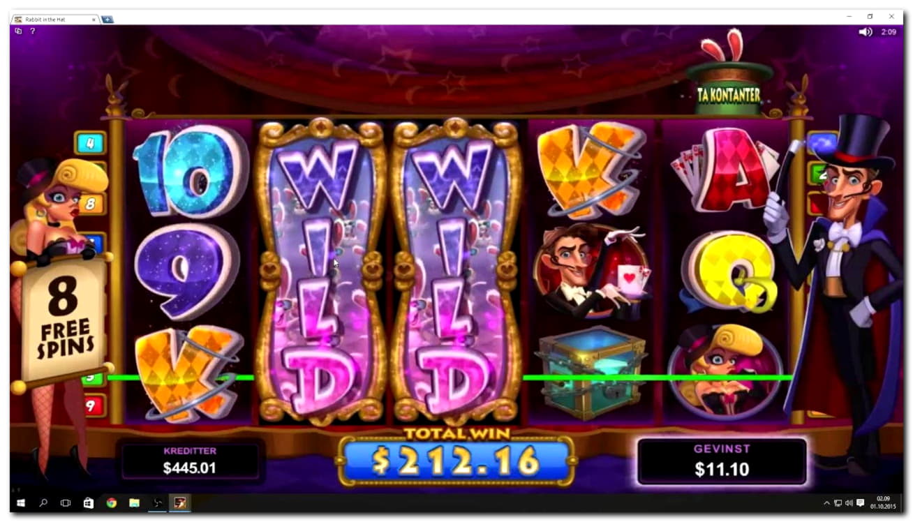 525% Casino match bonus at Slots Million Casino