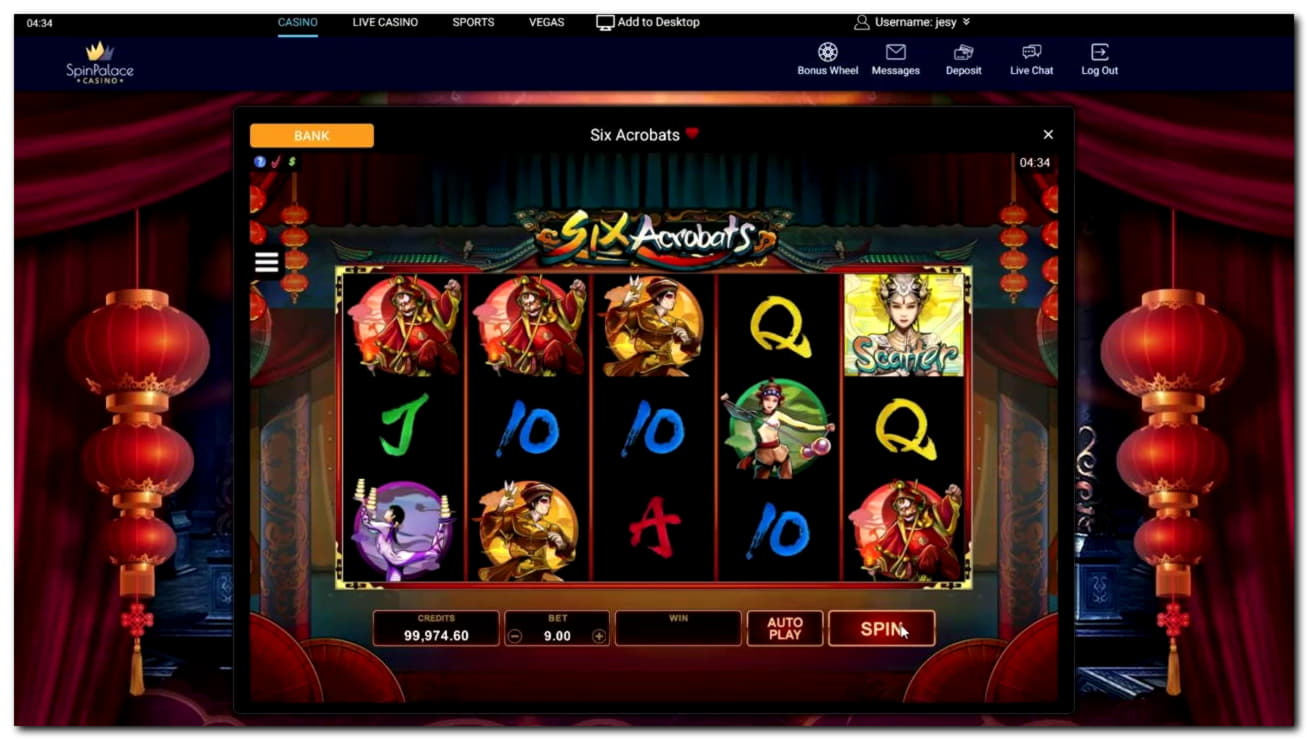 275 Free casino spins at Slots Heaven Casino