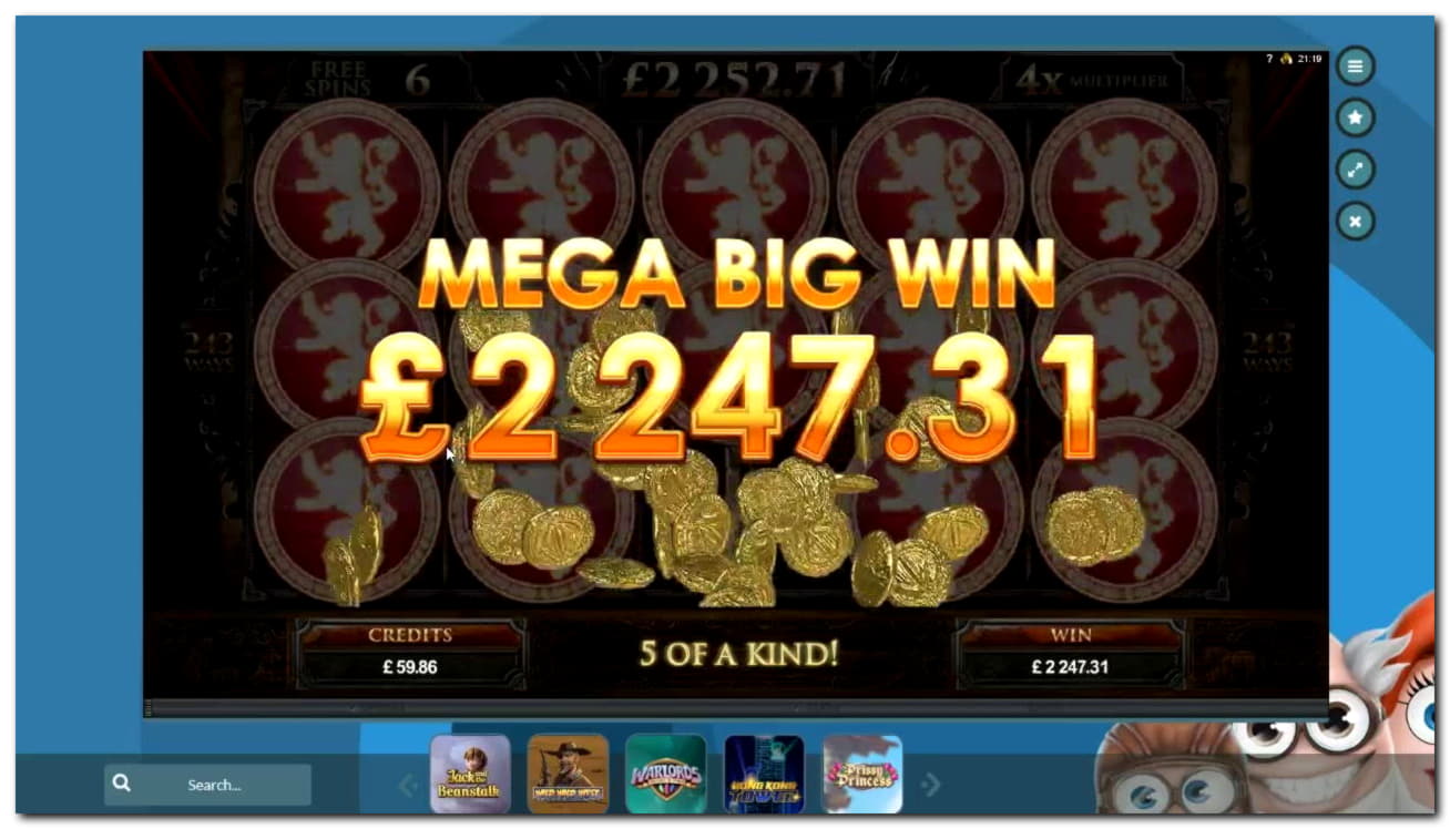 $444 no deposit bonus at Genesis Casino