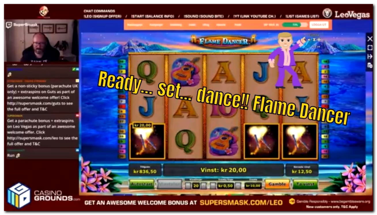 €125 NO DEPOSIT BONUS CASINO at Genesis Casino